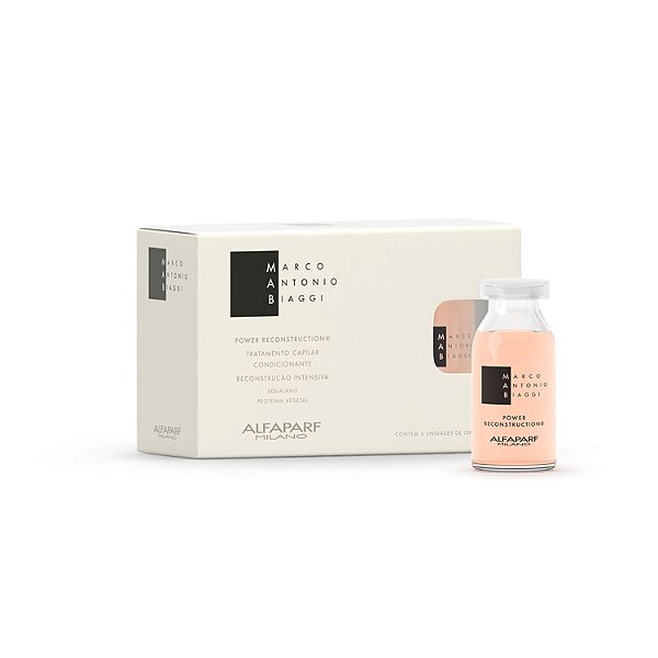 MAB By Alfaparf  Ampolas Power Reconstruction 3x13ml