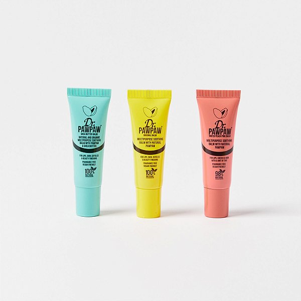 Dr. Paw Paw Trio de Balms 10ml