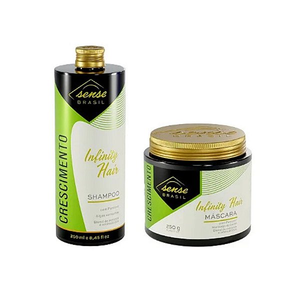 Kit Sense Duo Infinity Hair  (Shampoo + Máscara) 250ml