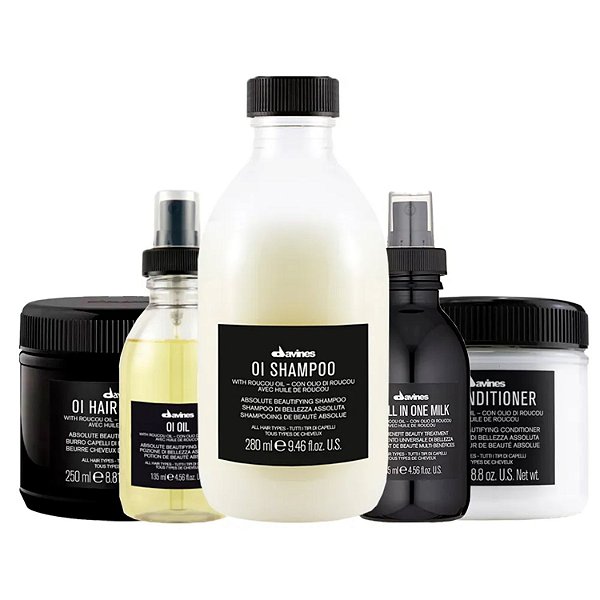 Davines Oi Kit (5 Produtos)