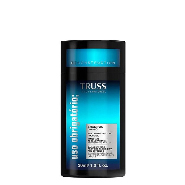 Shampoo Truss Uso Obrigatório Nano 30ml