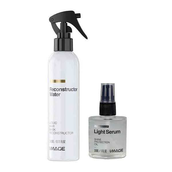 Image Kit Finalizadores (Reconstrutor Water 240ml + Sérum Light 30ml)