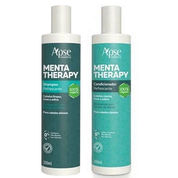 Apice Kit Duo Menta Therapy 300ml (2 Produtos)