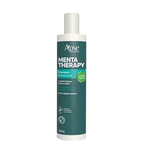 Apice Shampoo Menta Therapy Refrescante Menta 300ml