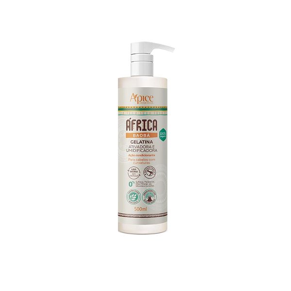 Apice Gelatina Ativadora e Umidificadora África Baobá 500ml