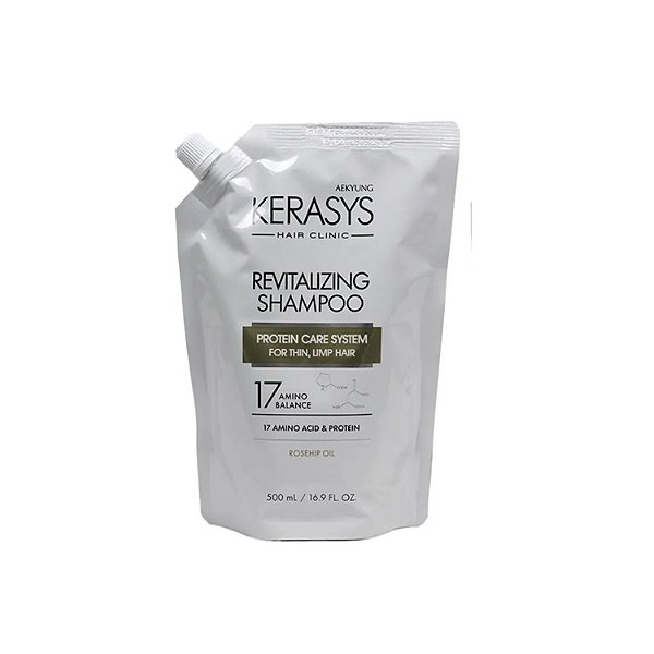 Kerasys Shampoo Revitalizing 500ml (Refil)