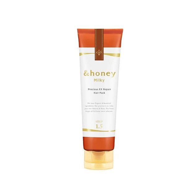 & Honey Milky Precious Ex Repair Hair Pack (Step 1.5) 130g