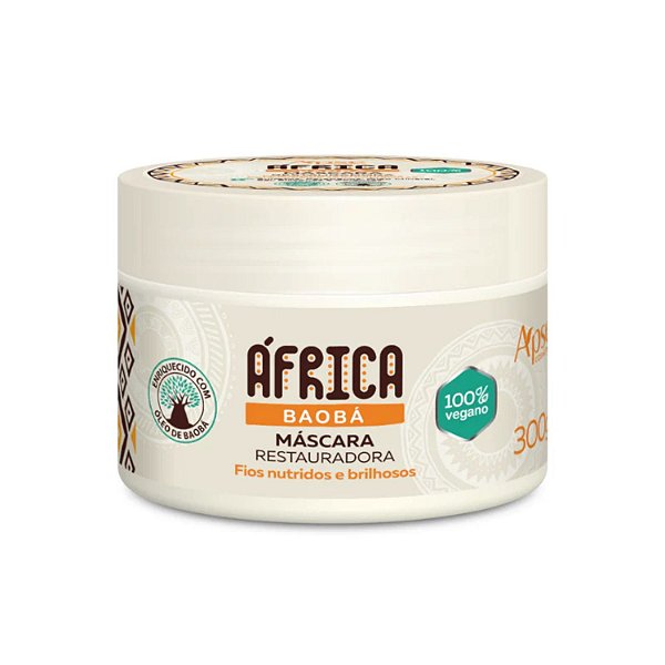 Ápice Máscara África Baobá Restauradora 300g