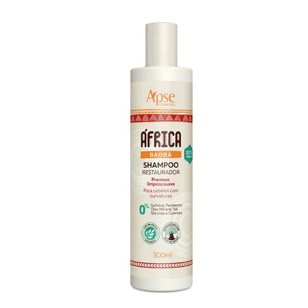 Ápice Shampoo África Baobá Restaurador 300ml