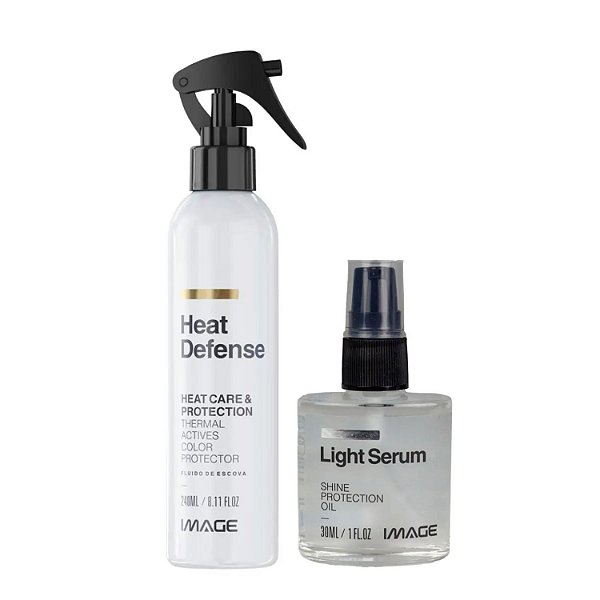 Image Kit (Leave In Heat Defense 240ml + Light Serum 30ml)