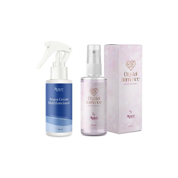Ápice Kit (Acqua Cream 100ml + Perfume Capilar Crystal 60ml)
