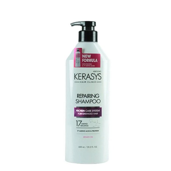 Kerasys Shampoo Repairing Argan Oil 600ml