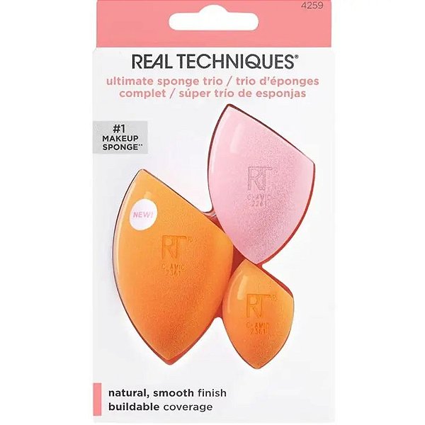 Real Techniques Ultimate Sponge Trio