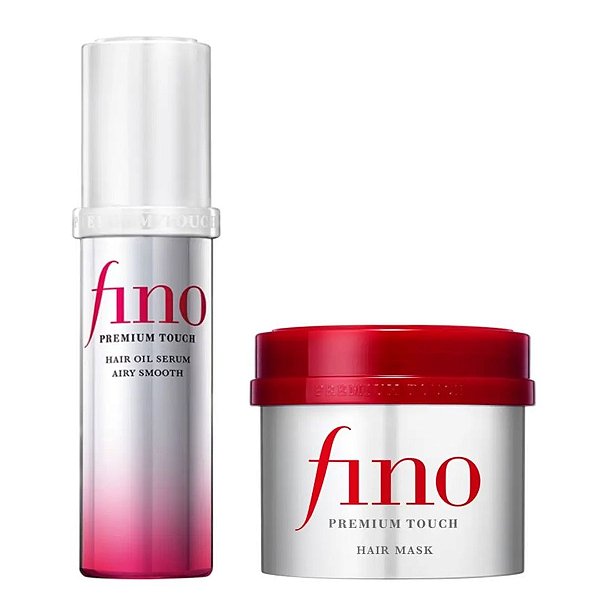 Fino Kit (Mask 230g + Oil Serum Airy Smooth 70ml)