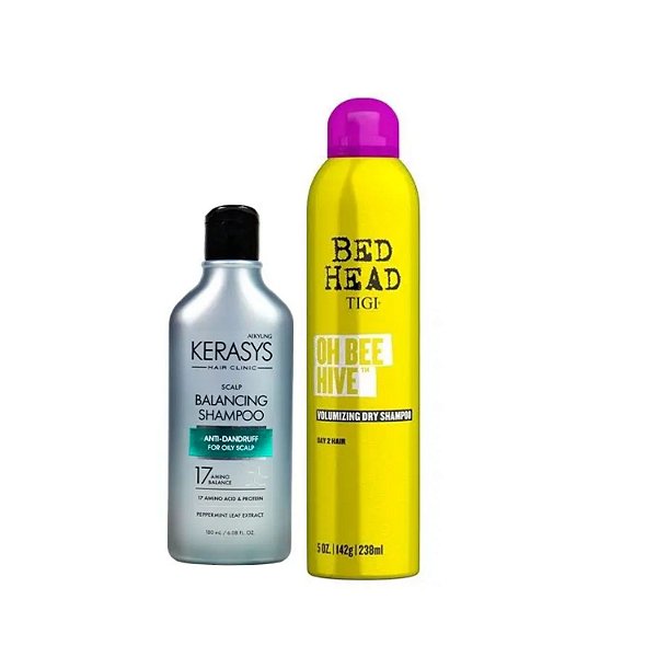 Kerasys Kit (Sh Balancing 180ml + Sh a seco Oh Bee 238ml)