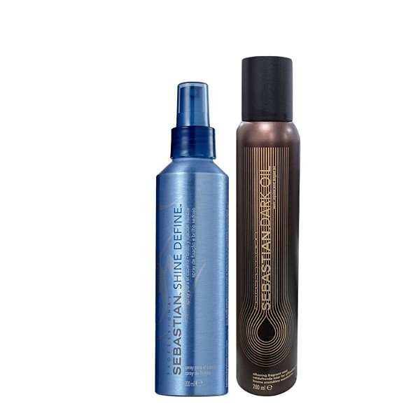 Sebastian Professional Kit (Perfume Capilar Dark Oil + Shine Define) 200ml