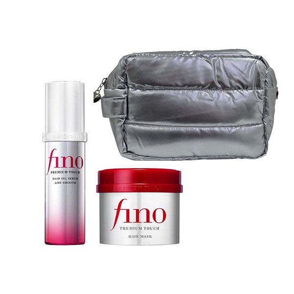 Fino Kit (Mask 230g + Oil Serum Airy Smooth 70ml + Necessaire)