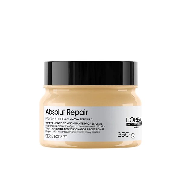 Loréal Professionnel  Máscara Absolut Repair  Protein + Omega-9  250g