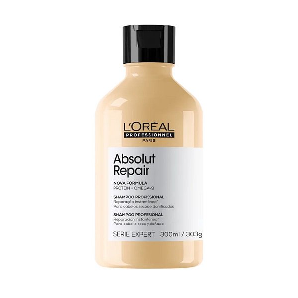 Loréal Professionnel Shampoo Absolut Repair Protein + Omega-9 300ml
