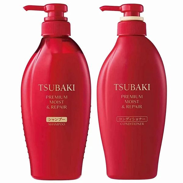 Tsubaki Premium Moist & Repair Kit(Shampoo 450ml e Condicionador 450ml)