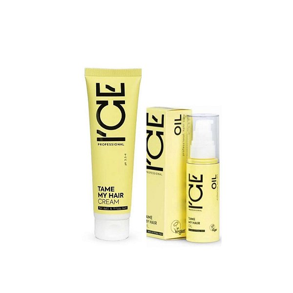 Ice Professional Tame My Hair Kit (Cream 100ml + Oleo 50ml)