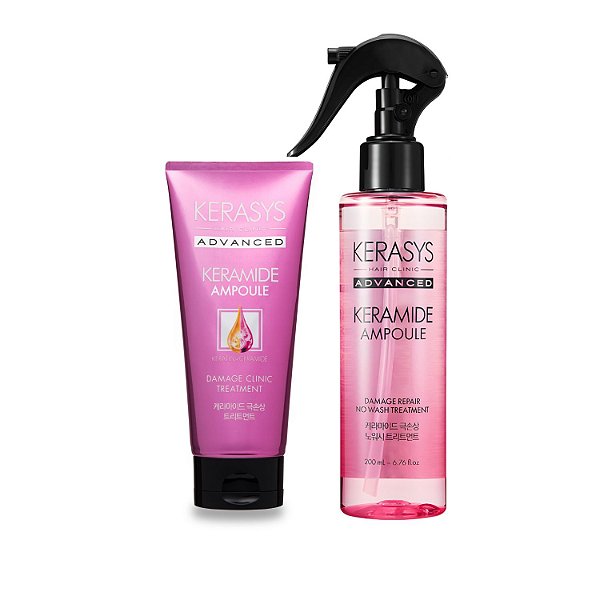 Kerasys Keramide Kit (No Wash + Másc . Damage) 200ml