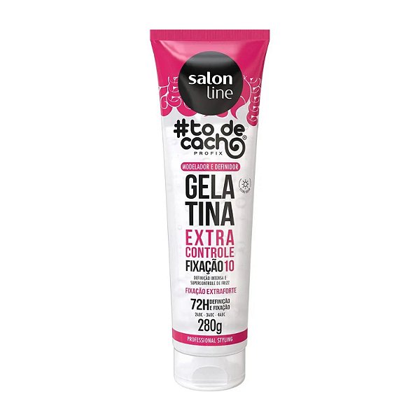 Salon Line Gelatina Extra Forte To de Cachos 280g