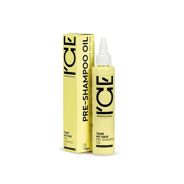 Ice Professional EE Tame My Hair Bio Óleo Pré-Shampoo Vegano Anti-Frizz 100ml