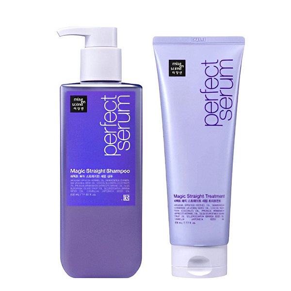 Kit Mise en Scène Perfect Serum Magic Straight Duo (2 Produtos)