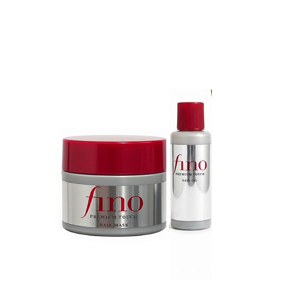 Fino Kit (Mask 40g + Premium Touch Hair Oil 10ml)
