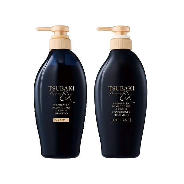 Tsubaki Premium Ex Damage Care & Repair (Shampoo + Condicionador) 450ml