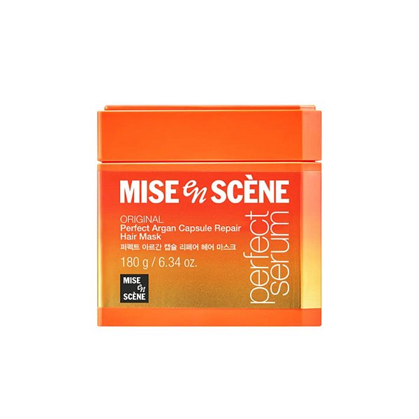 Mise en Scène - Perfect Argan Capsule Repair - Máscara Capilar 180g