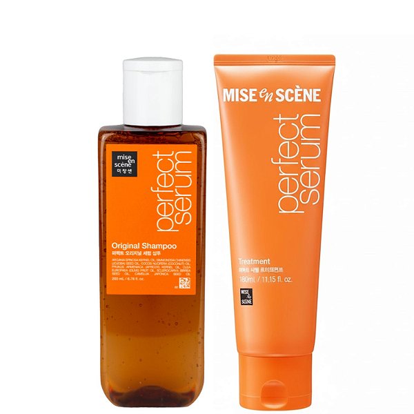 Mise en Scène  Perfect Serum Original  Shampoo 200ml + Máscara 180ml