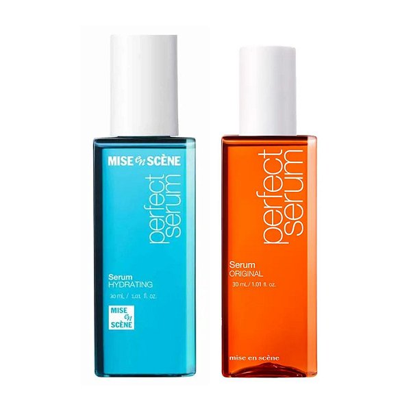 Mise en Scène  Duo de Óleos  Original 30ml + Hydrating 30ml
