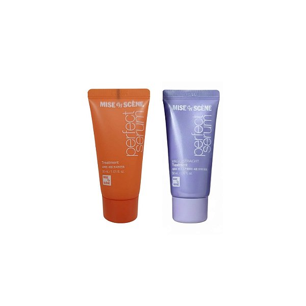 Mise en Scène Máscaras Kit  (Magic 31ml + Perfect Sérum 30ml)