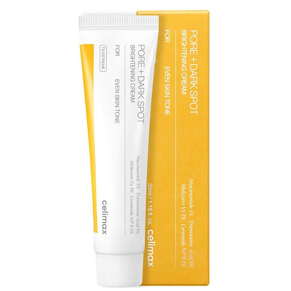 Celimax Creme Facial para Poros Pore+Dark Spot Brightening Cream 35ml