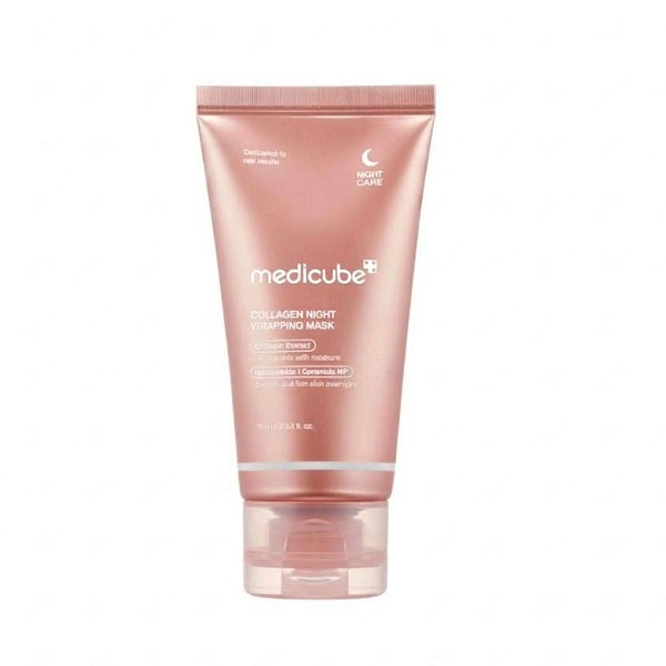 Medicube Collagen Night Wrapping Mask - Máscara Facial Noturna 75ml