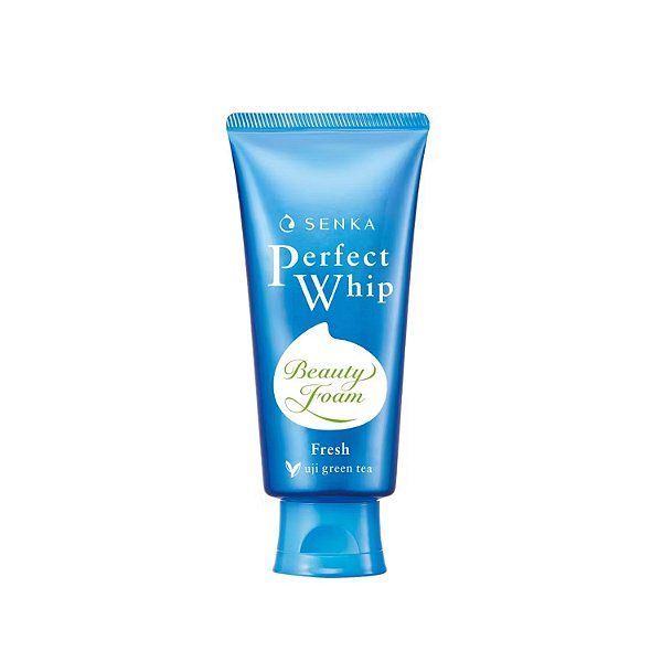 Senka Perfect Whip Fresh Uji Green Tea Espuma de Limpeza Facial 100g