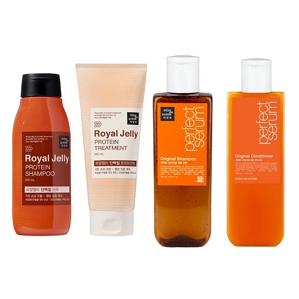 Mise en Scène DuoPerfect Serum 200ml+DuoRoyal Jelly Protein200ml