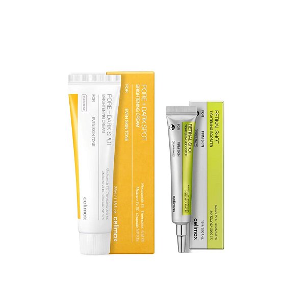 Celimax Creme Facial Dark Spot35ml+Booster Facial Vit A 15ml