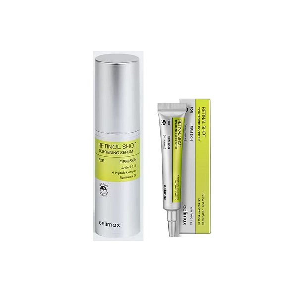 Celimax Retinol Sérum Facial 30ml +Booster Facial Vit A 15ml