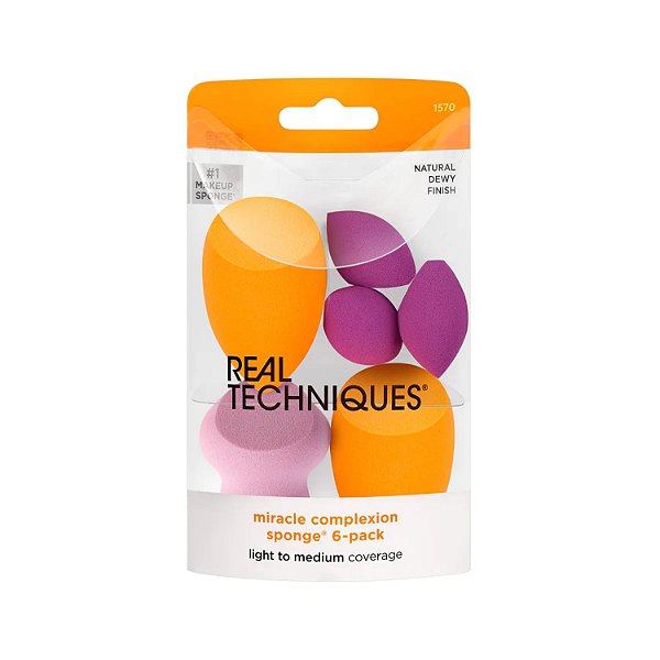 Real Techniques Miracle Complexion 6 Esponjas