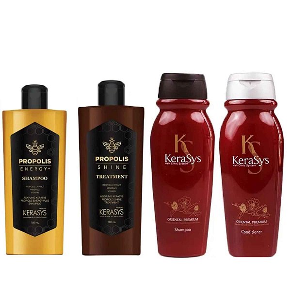 Kerasis Duo Propolis Shine 180ml+ Duo Oriental Premium 200ml