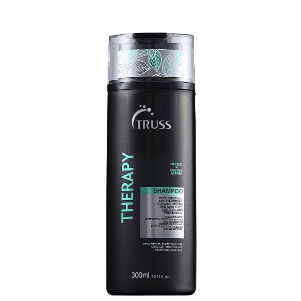 Truss Therapy - Shampoo Anticaspa e Antioleosidade 300ml