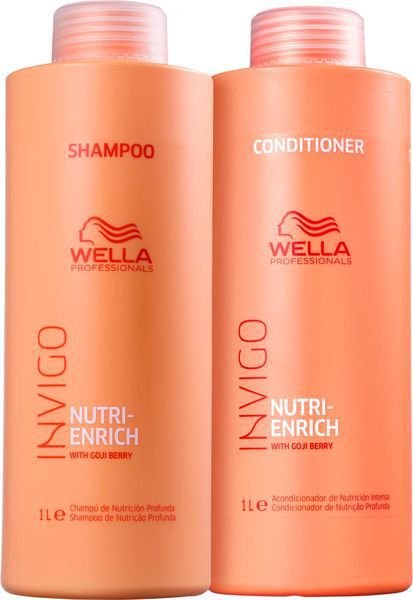 Wella Professionals Kit Duo Invigo Nutri-Enrich (2 Produtos) 1 litro