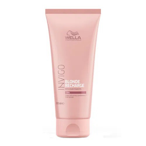 Wella Professionals Invigo Blonde Recharge - Condicionador Desamarelador 250ml
