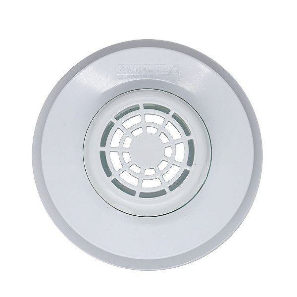 Dispositivo De Nível/Dreno de Fundo P/ Piscina Fibra Astralpool em ABS