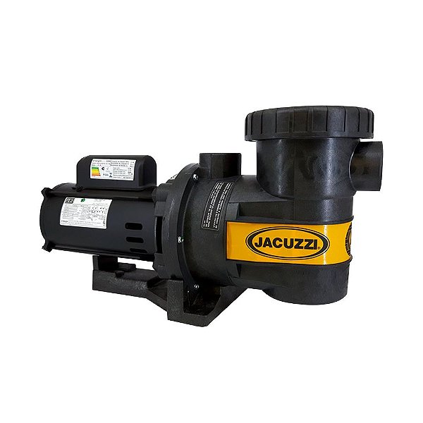 Bomba Para Piscina Jacuzzi 15B Com Pré-Filtro 1 1/2CV Trifásica