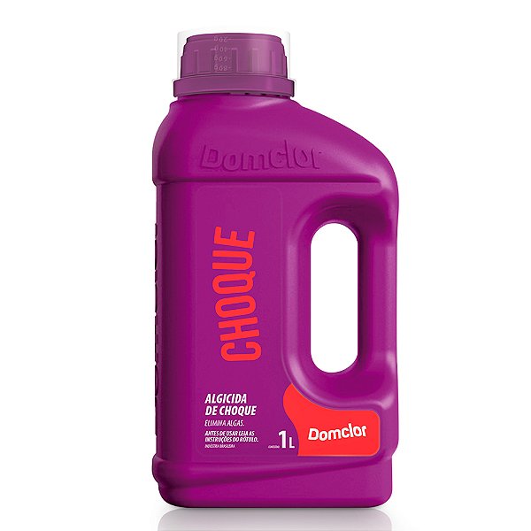 Algicida de Choque Domclor 1 Litro