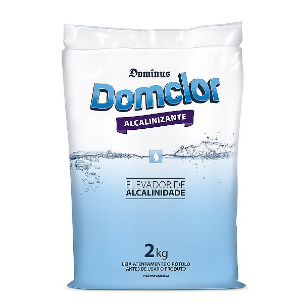 Alcalinizante Domclor 2kg